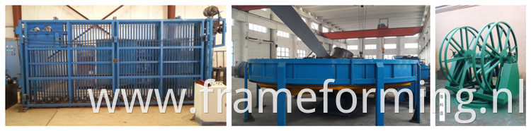 steel tube roll making machine